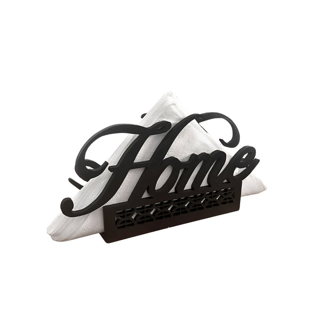 Suport Servetele Design Text Home - Navro