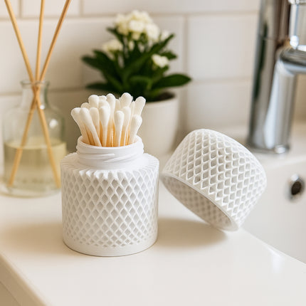 Organizator Cosmetice pentru Betisoare Urechi - Navro