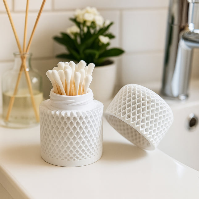 Organizator Cosmetice pentru Betisoare Urechi - Navro