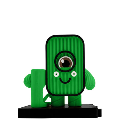 Suport Pix Verde Personaj Interactiv cu Ochi Mobil - Navro