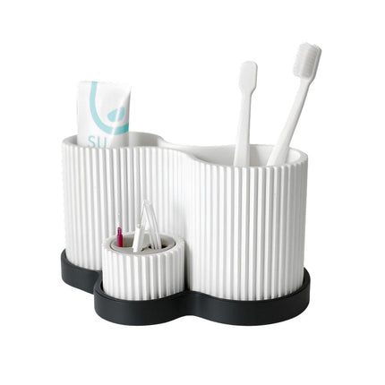 Suport Pentru Periuțe de Dinți și Accesorii Baie - Navro