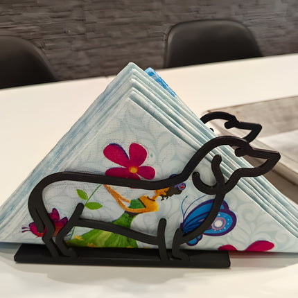 Suport Servetele Dachshund - Navro