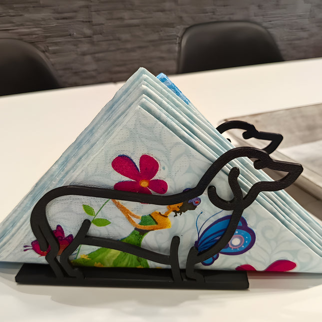 Suport Servetele Dachshund - Navro