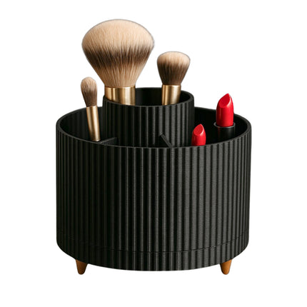 Organizator Cosmetice Rotativ 360° cu 6 Compartimente - Navro