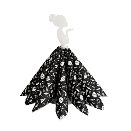 Suport Servetel Model Siluetă Feminină - Navro