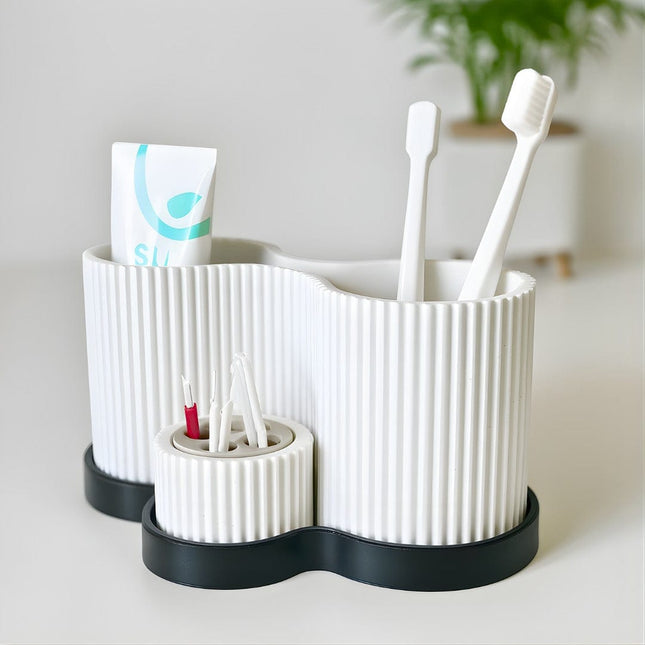 Suport Pentru Periuțe de Dinți și Accesorii Baie - Navro
