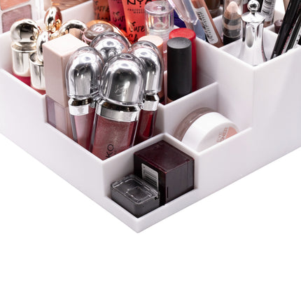 Organizator Cosmetice cu 16 Compartimente - Navro