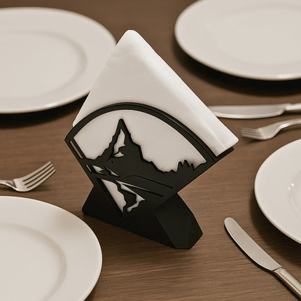 Suport Servetele Design Munte - Navro