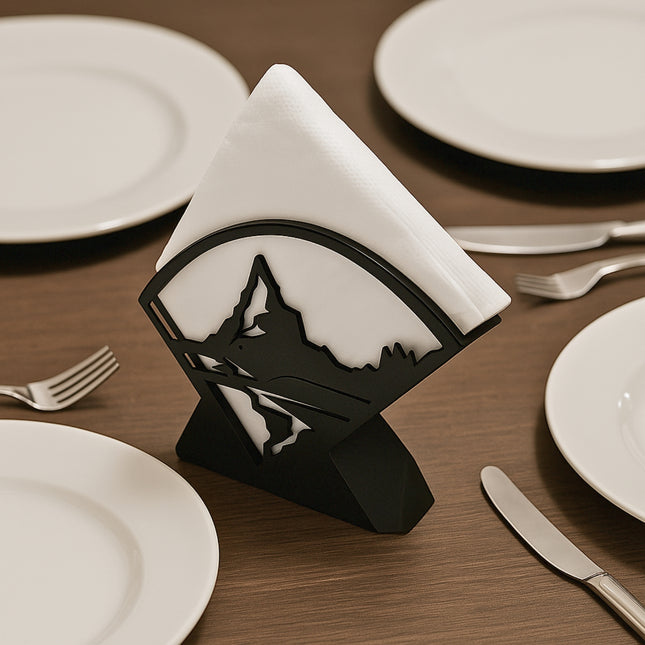 Suport Servetele Design Munte - Navro