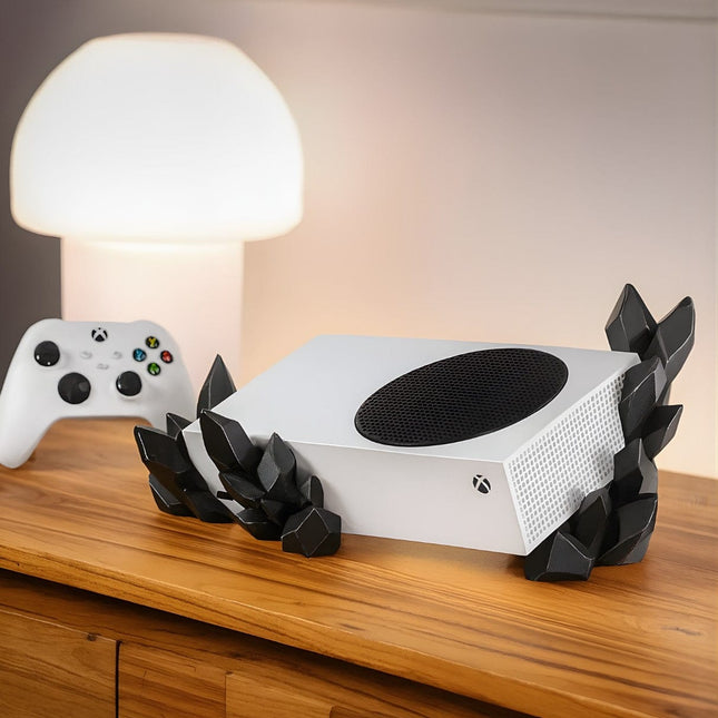 Suport Consola pentru Xbox Series S Model Cristale - Navro