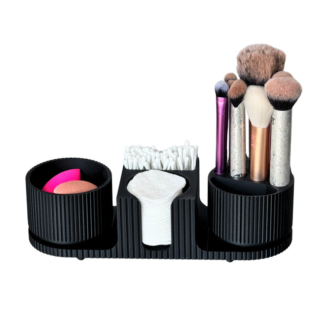 Organizator Cosmetice Rotativ Compartimente Multiple - Navro