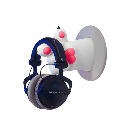 Suport Căști De Perete Labuta Pisica - Navro