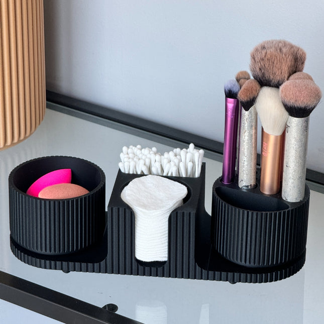 Organizator Cosmetice Rotativ Compartimente Multiple - Navro