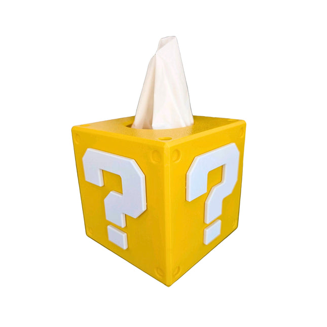 Suport Cutie Servetele Mario Question Block - Navro