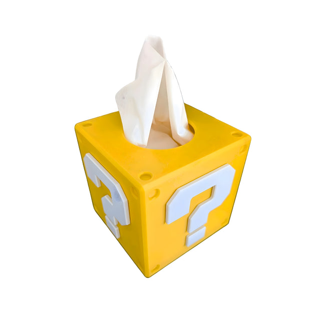 Suport Cutie Servetele Mario Question Block - Navro