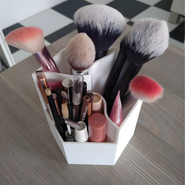 Organizator Cosmetice Compartimente Multiple - Navro