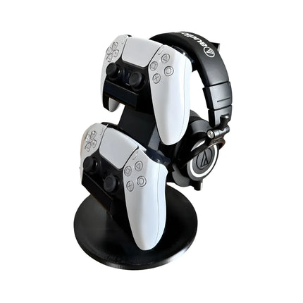 Suport Casti si Controller Dual PS5 - Navro