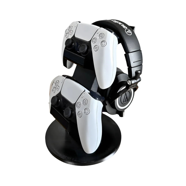 Suport Casti si Controller Dual PS5 - Navro