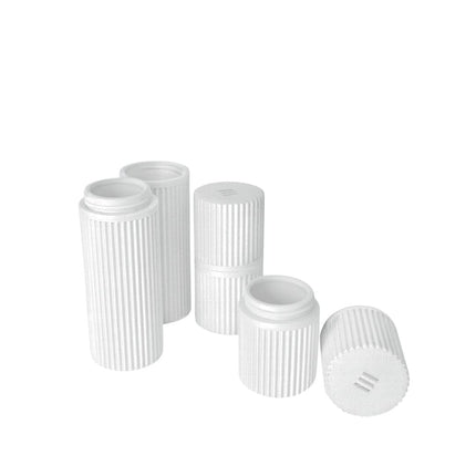 Set Portabil de 3 Recipiente Pentru Cosmetice - Navro