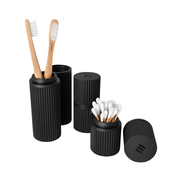 Set Portabil de 3 Recipiente Pentru Cosmetice - Navro