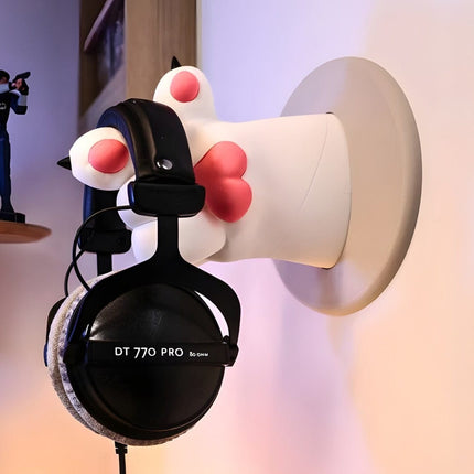 Suport Căști De Perete Labuta Pisica - Navro