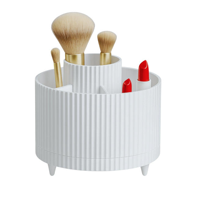 Organizator Cosmetice Rotativ 360° cu 6 Compartimente - Navro