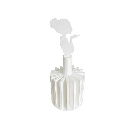 Suport Servetel Model Siluetă Feminină - Navro