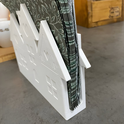 Suport Servetele Model Căsuță - Navro