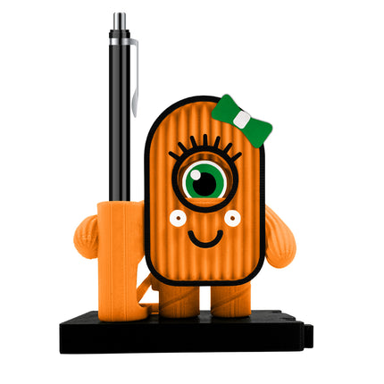 Suport Pix Verde Personaj Interactiv cu Ochi Mobil - Navro