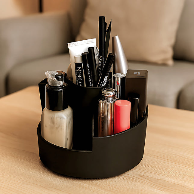 Organizator Cosmetice Rotund 5 Compartimente - Navro