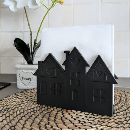 Suport Servetele Model Căsuță - Navro