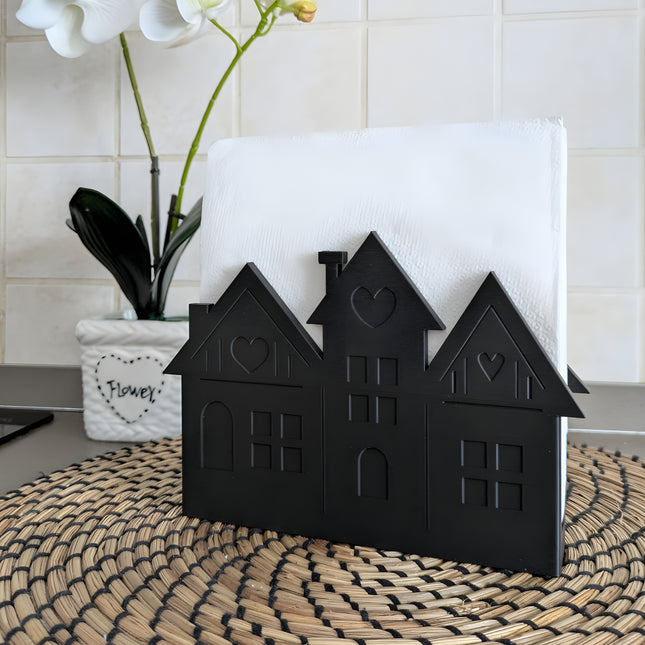 Suport Servetele Model Căsuță - Navro