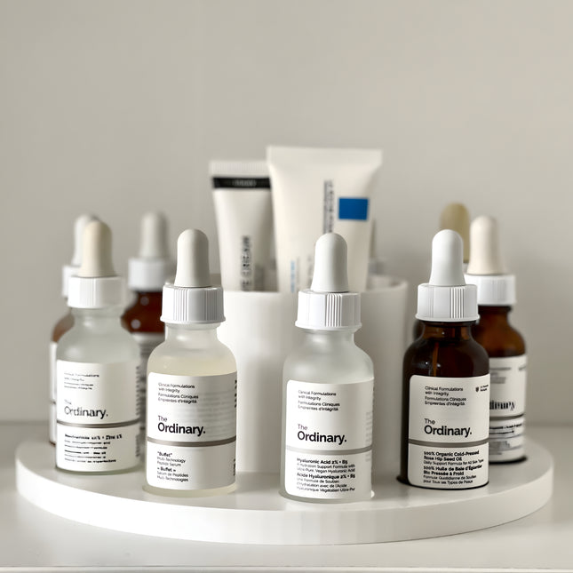 Organizator Cosmetice pentru Creme si Seruri - Navro