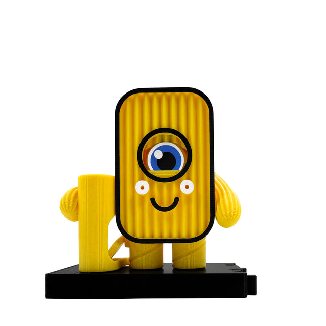 Suport Pix Galben Personaj Interactiv cu Ochi Mobil - Navro