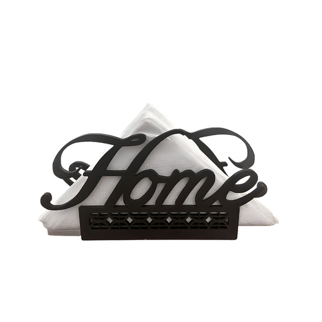 Suport Servetele Design Text Home - Navro