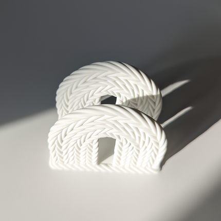 Suport Servetele Design Împletit - Navro