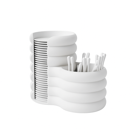 Organizator Pentru Baie 2 Compartimente - Navro