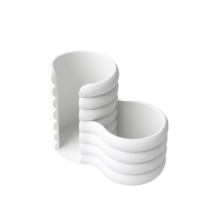 Organizator Pentru Baie 2 Compartimente - Navro