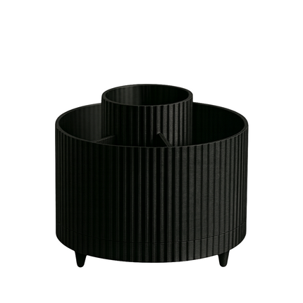 Organizator Cosmetice Rotativ 360° cu 6 Compartimente - Navro