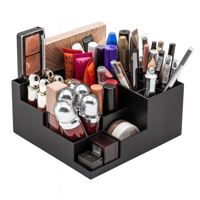 Organizator Cosmetice cu 16 Compartimente - Navro