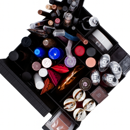 Organizator Cosmetice cu 16 Compartimente - Navro