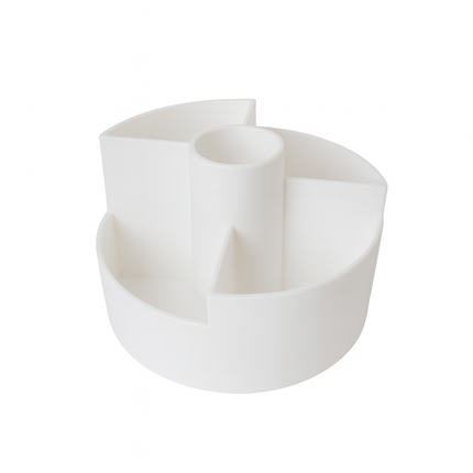 Organizator Cosmetice Rotund 5 Compartimente - Navro