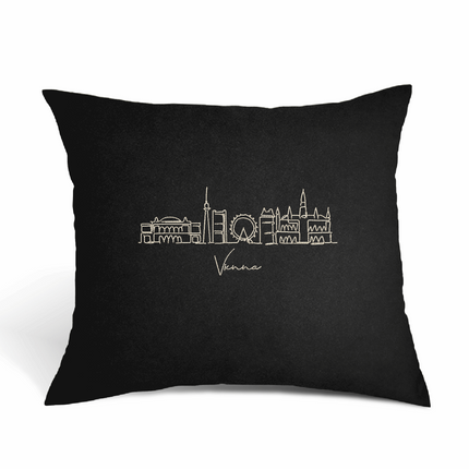 Perna Decorativa Brodata 45 x 40 cm, Vienna - Navro