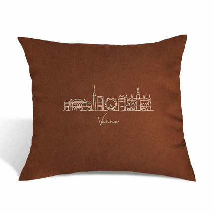 Perna Decorativa Brodata 45 x 40 cm, Vienna - Navro