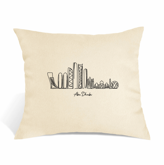 Perna Decorativa Brodata 45 x 40 cm, Abu Dhabi - Navro