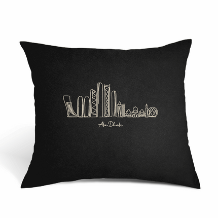 Perna Decorativa Brodata 45 x 40 cm, Abu Dhabi - Navro