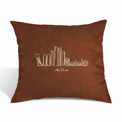 Perna Decorativa Brodata 45 x 40 cm, Abu Dhabi - Navro