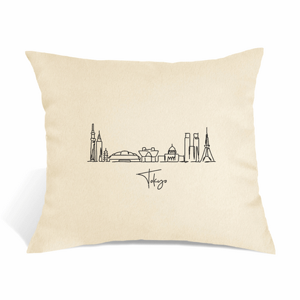 Perna Decorativa Brodata 45 x 40 cm, Tokyo - Navro