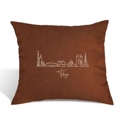 Perna Decorativa Brodata 45 x 40 cm, Tokyo - Navro