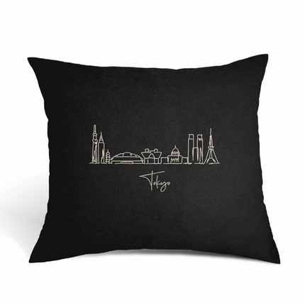 Perna Decorativa Brodata 45 x 40 cm, Tokyo - Navro